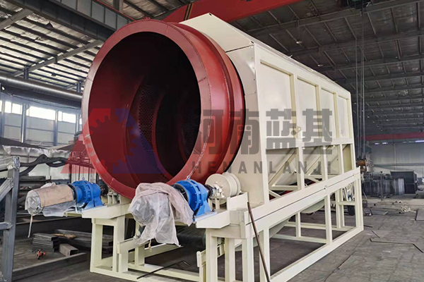 建筑垃圾破碎生產線，垃圾處理設備