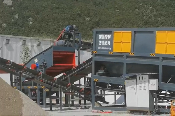 生活垃圾分揀生產線-全套垃圾處理設備 生活垃圾分揀生產線-全套垃圾處理設備