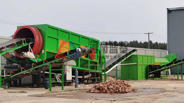 填埋垃圾及其分揀處理 填埋垃圾及其分揀處理