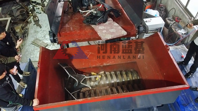 大件垃圾處理設備的應用 大件垃圾處理設備的應用