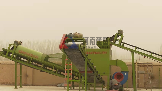 垃圾處理設備篩分后的生活垃圾用途及作用 垃圾處理設備篩分后的生活垃圾用途及作用