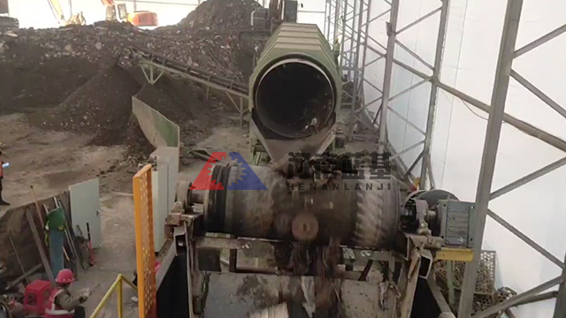 陳腐垃圾全套處理設備生產線配置及應用 陳腐垃圾全套處理設備生產線配置及應用