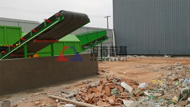 建筑裝修垃圾破碎分選生產線及其資源化利用 建筑裝修垃圾破碎分選生產線及其資源化利用