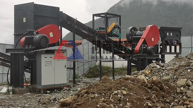 生活垃圾處理設備