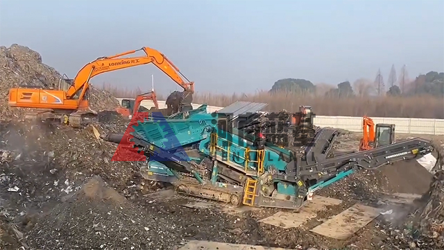 陳腐垃圾處理設備的應用及其對環境的深遠影響 陳腐垃圾處理設備的應用及其對環境的深遠影響