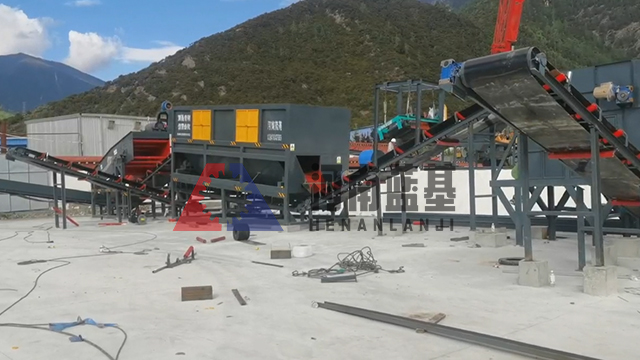 建筑垃圾篩分處理設備