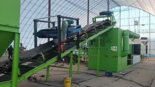 風選機:大型生活垃圾處理的高效利器 風選機:大型生活垃圾處理的高效利器