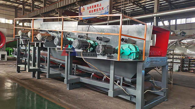 風選篩分機:垃圾處理分選的新篇章 風選篩分機:垃圾處理分選的新篇章