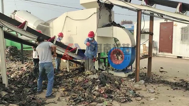 陳腐垃圾分選處理設備的優勢及挑戰 陳腐垃圾分選處理設備的優勢及挑戰
