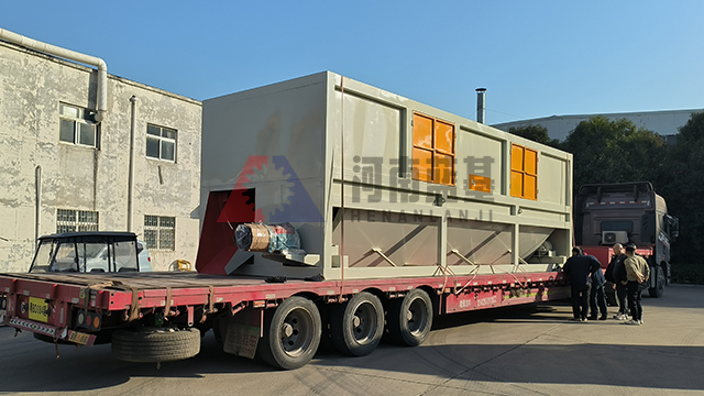 垃圾分揀篩分設備滾筒篩裝車發貨 垃圾分揀篩分設備滾筒篩裝車發貨