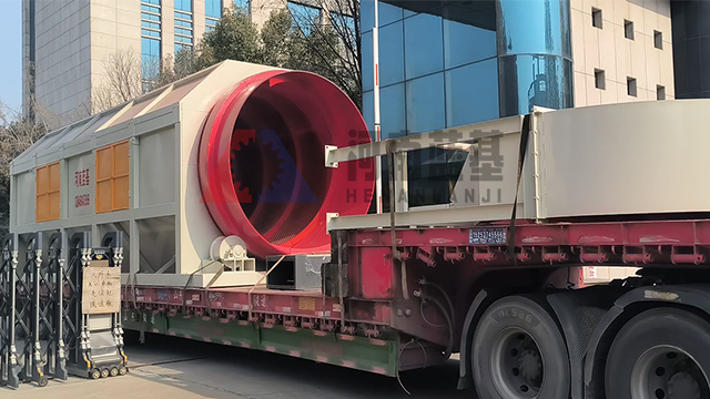 2025新的一年,垃圾分揀處理設備裝車發貨啦 2025新的一年,垃圾分揀處理設備裝車發貨啦