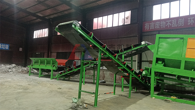 建筑垃圾破碎篩分設備的應用優勢 建筑垃圾破碎篩分設備的應用優勢