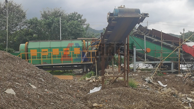 陳腐垃圾分選生產線配置及價格 陳腐垃圾分選生產線配置及價格